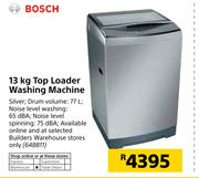 Bosch 13Kg Top Loader Washing Machine