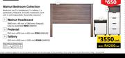 Home & Kitchen Walnut Bedroom Collection-Per Set