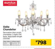 Eurolux Odile Chandelier