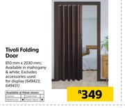 Tivoli Folding Door 810mm x 2030mm
