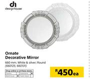 Designhouse Ornate Decorative Mirror-Each
