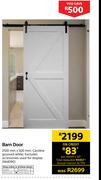 Barn Door 2100mm x 920mm