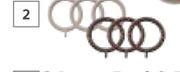Rings 34mm-10's Per Pack