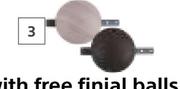 Tieback 34mm-Each