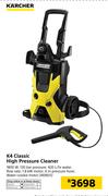 Karcher K4 1800W Classic High Pressure Cleaner