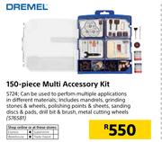Dremel 150-Piece Multi Accessory Kit S724
