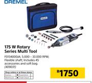 Dremel 175W Rotary Series Multi Tool F0134000JA