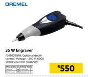 Dremel 35W Engraver F0130290JM