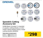 Dremel Speedclic Cutting Accessory Set SC690