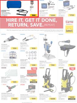 Builders Western Cape : The Best Deals On The Widest Range (21 May - 16 June 2019), page 12