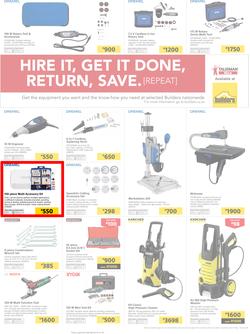 Builders Western Cape : The Best Deals On The Widest Range (21 May - 16 June 2019), page 12