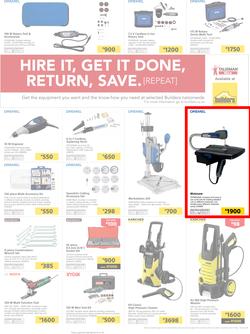 Builders Western Cape : The Best Deals On The Widest Range (21 May - 16 June 2019), page 12