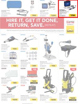 Builders Western Cape : The Best Deals On The Widest Range (21 May - 16 June 2019), page 12