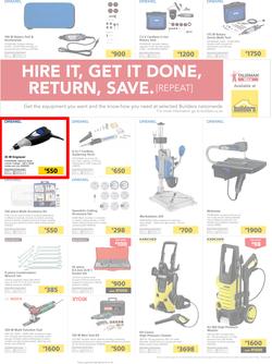 Builders Western Cape : The Best Deals On The Widest Range (21 May - 16 June 2019), page 12