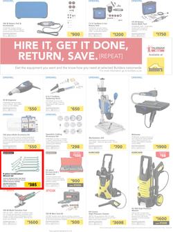 Builders Western Cape : The Best Deals On The Widest Range (21 May - 16 June 2019), page 12
