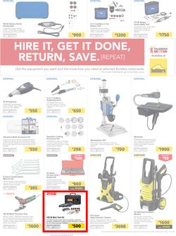 Builders Western Cape : The Best Deals On The Widest Range (21 May - 16 June 2019), page 12