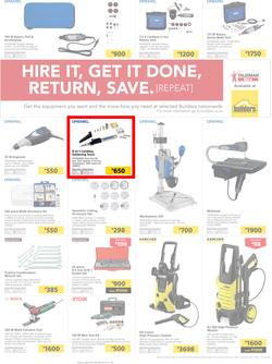 Builders Western Cape : The Best Deals On The Widest Range (21 May - 16 June 2019), page 12