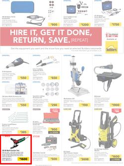 Builders Western Cape : The Best Deals On The Widest Range (21 May - 16 June 2019), page 12