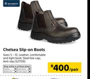 Chelsea Slip On Boots-Per Pair