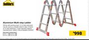 Builders Aluminium Multi Step Ladder