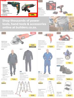 Builders Western Cape : The Best Deals On The Widest Range (21 May - 16 June 2019), page 13