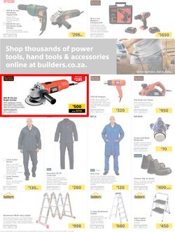 Builders Western Cape : The Best Deals On The Widest Range (21 May - 16 June 2019), page 13