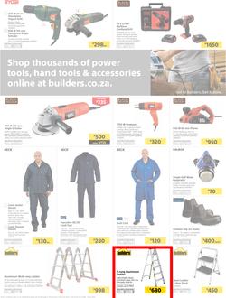 Builders Western Cape : The Best Deals On The Widest Range (21 May - 16 June 2019), page 13