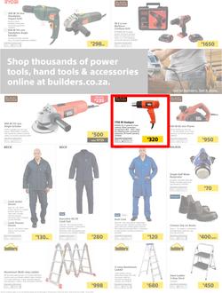 Builders Western Cape : The Best Deals On The Widest Range (21 May - 16 June 2019), page 13