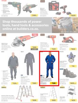 Builders Western Cape : The Best Deals On The Widest Range (21 May - 16 June 2019), page 13