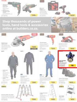 Builders Western Cape : The Best Deals On The Widest Range (21 May - 16 June 2019), page 13