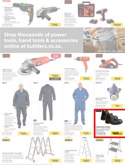 Builders Western Cape : The Best Deals On The Widest Range (21 May - 16 June 2019), page 13
