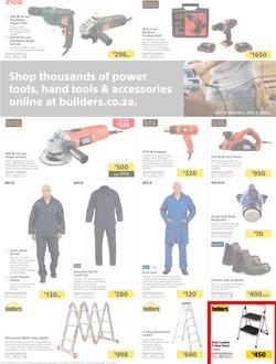Builders Western Cape : The Best Deals On The Widest Range (21 May - 16 June 2019), page 13