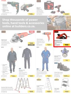 Builders Western Cape : The Best Deals On The Widest Range (21 May - 16 June 2019), page 13