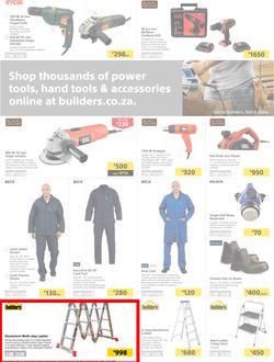 Builders Western Cape : The Best Deals On The Widest Range (21 May - 16 June 2019), page 13