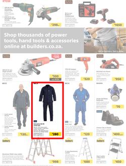 Builders Western Cape : The Best Deals On The Widest Range (21 May - 16 June 2019), page 13