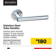 Dortello Stainless Steel Tube Handles