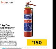 Inta Safety 1kg Fire Extinguisher