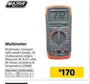 Major Multimeter