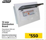 Major Tech 12 Way Distribution Board