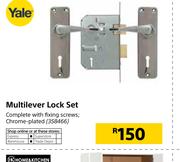 Yale Multilever Lock Set