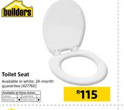 Builders Toilet Seat