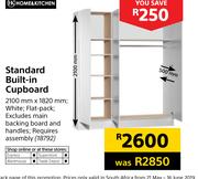 Home & Kitchen Standard Built In Cupboard-2100mm x 1820mm
