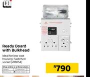 CBI Ready Board With Bulkhead