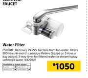 Cleansui Faucet Water Filter