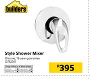 Builders Style Shower Mixer
