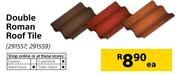 Coverland Double Roman Roof Tile