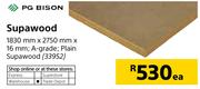 PG Bison Supawood-1830mm X 2750mm X 16mm