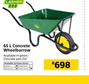 Lasher 65Ltr Wheelbarrow