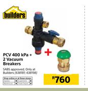Builders PCV 400 kPa+2 Vacuum Breakers