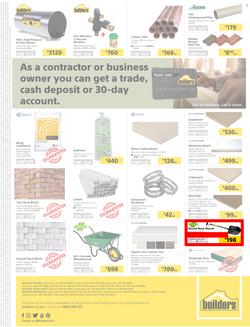 Builders Western Cape : The Best Deals On The Widest Range (21 May - 16 June 2019), page 16